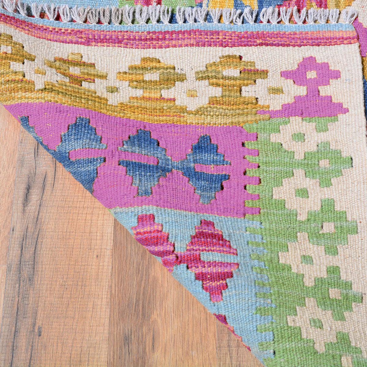 Indian Hand Woven Red Wool Kilim Large Area Rug WK-519 - Indian Rug Store Indian Hand Woven Red Wool Kilim Large Area Rug WK-519 - Indian Rug Store