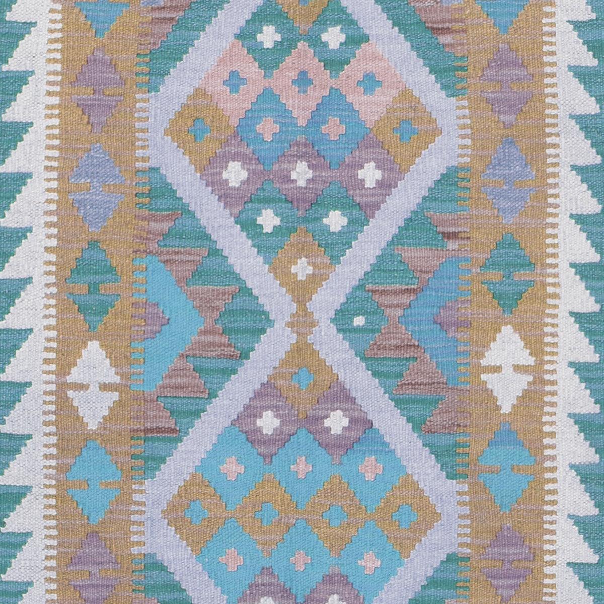 Kilim Area Wool Rug Hand Woven For Living Room WK-555 - Indian Rug Store Kilim Area Wool Rug Hand Woven For Living Room WK-555 - Indian Rug Store