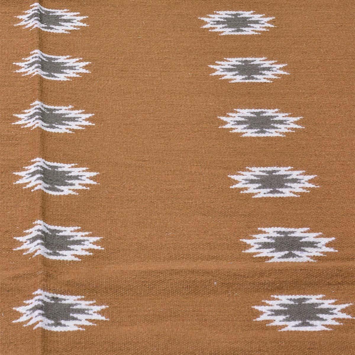 Handmade Woven Wool Kilim Area For Rug Living Room WK-577 - Indian Rug Store