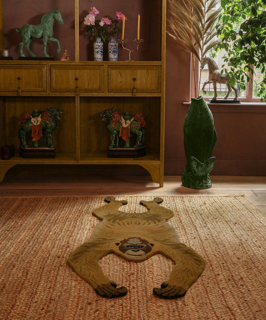 Tappeto in lana tuftato a mano per la cameretta dei bambini WK-590 Tappeto in lana tuftato a mano per la cameretta dei bambini WK-590