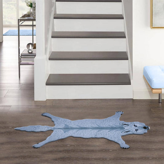 Gray Wool Hand Tufted Rug For Kid Room WK-594 Gray Wool Hand Tufted Rug For Kid Room WK-594