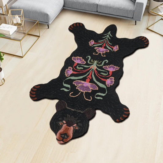 Hand Tufted Wool Area Rug For Kids Room WK-595 Hand Tufted Wool Area Rug For Kids Room WK-595