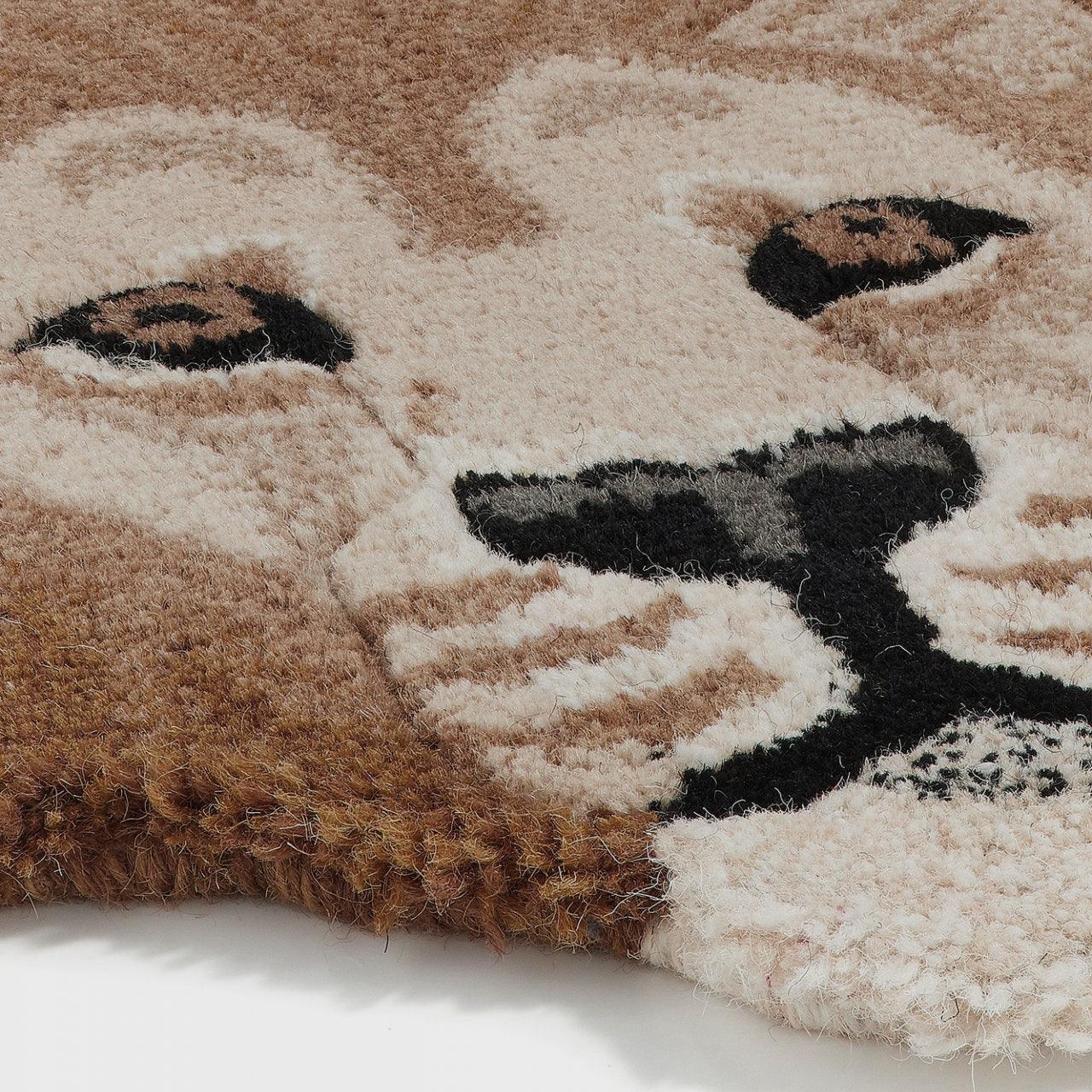 Premium Wool Hand Tufted Rug For Kids Room WK-596 - Indian Rug Store