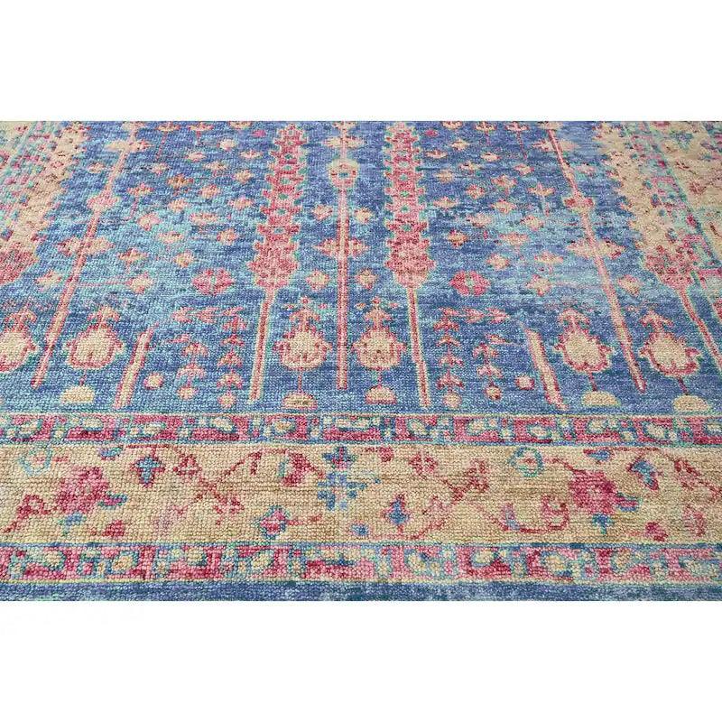 Premium Hand Knotted Wool Kilim Rug For Bedroom WK-609 - Indian Rug Store