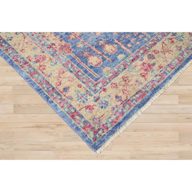 Premium Hand Knotted Wool Kilim Rug For Bedroom WK-609 - Indian Rug Store