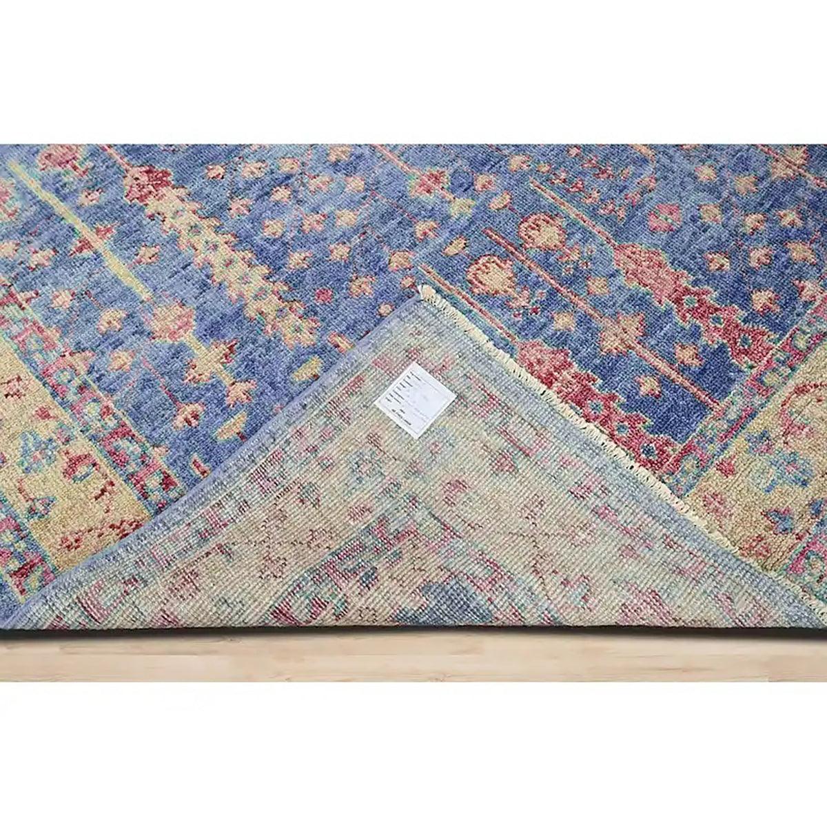 Premium Hand Knotted Wool Kilim Rug For Bedroom WK-609 - Indian Rug Store