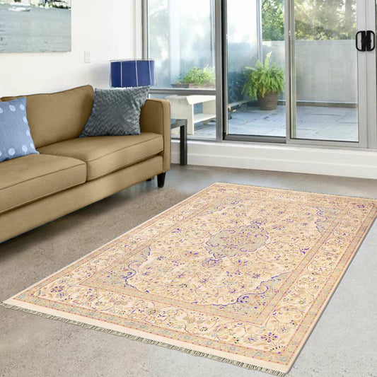 Tappeto Kilim in lana annodato a mano per soggiorno WK-634 Tappeto Kilim in lana annodato a mano per soggiorno WK-634