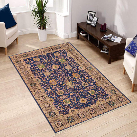 Tappeto Kilim in lana annodato a mano per tappetino yoga WK-642 Tappeto Kilim in lana annodato a mano per tappetino yoga WK-642