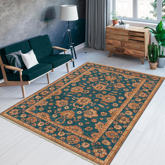 Tappeto Kilim in lana annodato a mano per soggiorno WK-644 Tappeto Kilim in lana annodato a mano per soggiorno WK-644