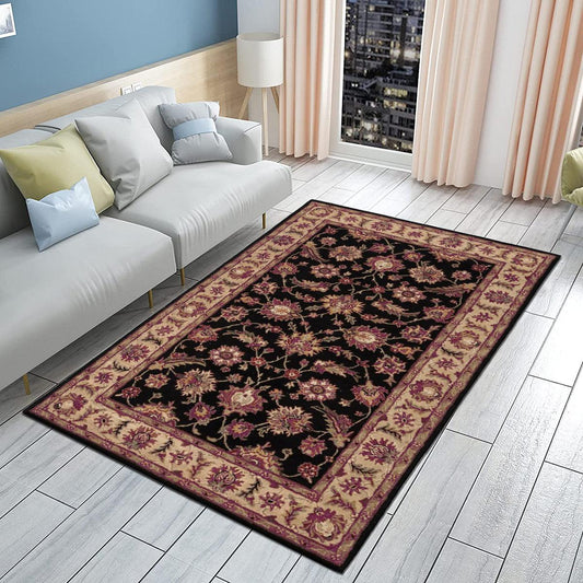 Tappeto in lana naturale tuftato a mano per soggiorno WK-665 Tappeto in lana naturale tuftato a mano per soggiorno WK-665