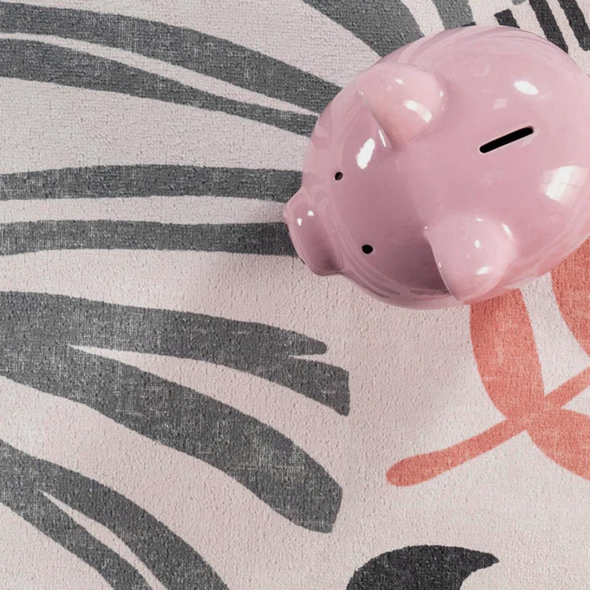 Natural Wool Rug Hand Tufted For Kids Room WK-671 - Indian Rug Store Natural Wool Rug Hand Tufted For Kids Room WK-671 - Indian Rug Store