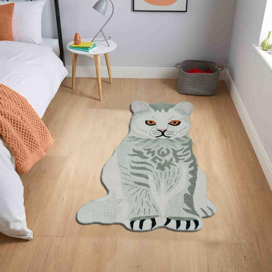 Natural Hand Tufted Wool Rug For Kids Room WK-675 Natural Hand Tufted Wool Rug For Kids Room WK-675