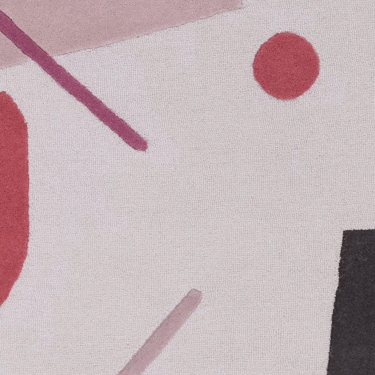 Natural Wool Area Rug Hand Tufted For Bedroom WK-677 - Indian Rug Store Natural Wool Area Rug Hand Tufted For Bedroom WK-677 - Indian Rug Store