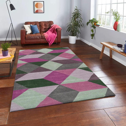 Tappeto tradizionale in lana annodato a mano per camera da letto WK-686 Tappeto tradizionale in lana annodato a mano per camera da letto WK-686