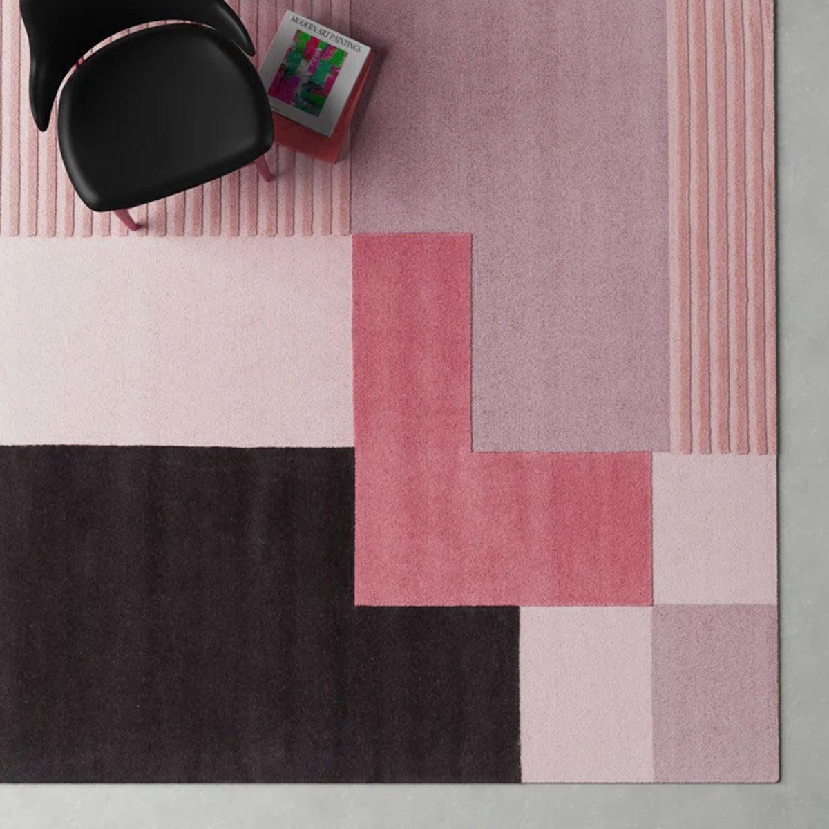 Hand Tufted Wool Area Rug For Living Room WK-689 - Indian Rug Store Hand Tufted Wool Area Rug For Living Room WK-689 - Indian Rug Store