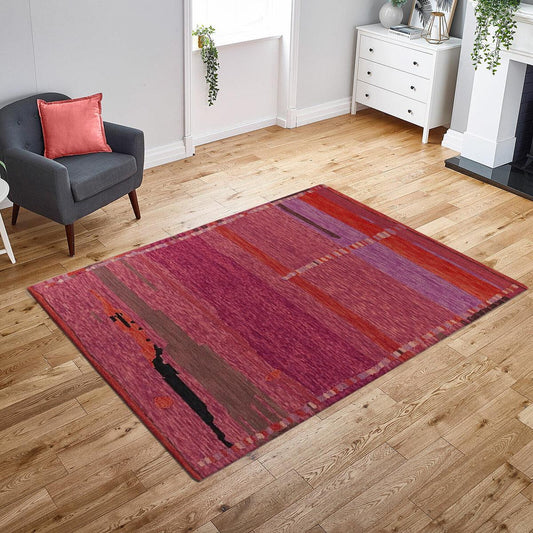 Alfombra de lana natural tejida a mano para sala de estar WK-691 Alfombra de lana natural tejida a mano para sala de estar WK-691