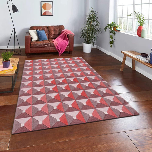 Tappeto moderno in lana tuftato a mano per sala da pranzo WK-698 Tappeto moderno in lana tuftato a mano per sala da pranzo WK-698