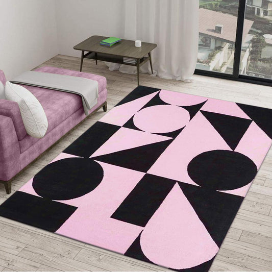 Natural Wool Area Rug Hand Tufted For Bedroom WK-701 Natural Wool Area Rug Hand Tufted For Bedroom WK-701