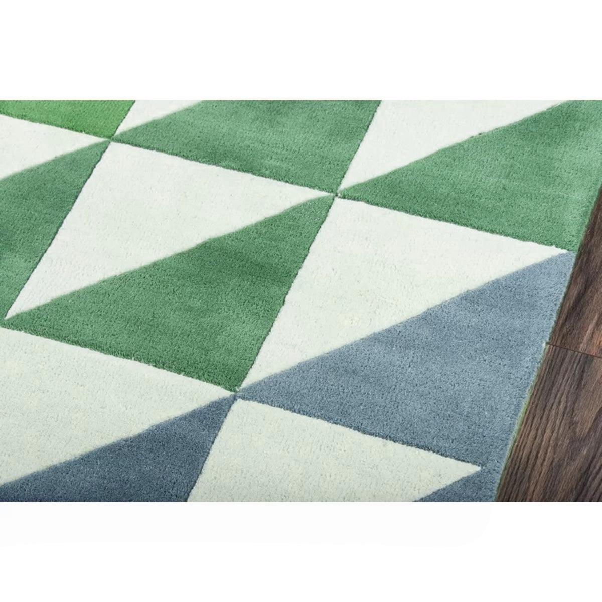 Modern Hand Tufted Wool Area Rug For Dining Room WK-702 - Indian Rug Store Modern Hand Tufted Wool Area Rug For Dining Room WK-702 - Indian Rug Store