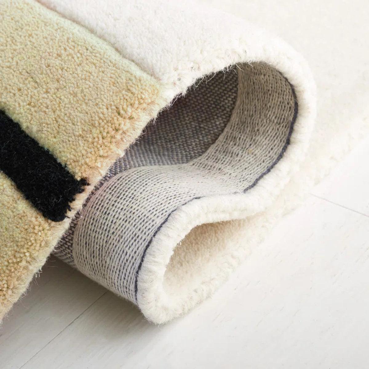 Hand Tufted Wool Area Rug For Living Room WK-706 - Indian Rug Store Hand Tufted Wool Area Rug For Living Room WK-706 - Indian Rug Store