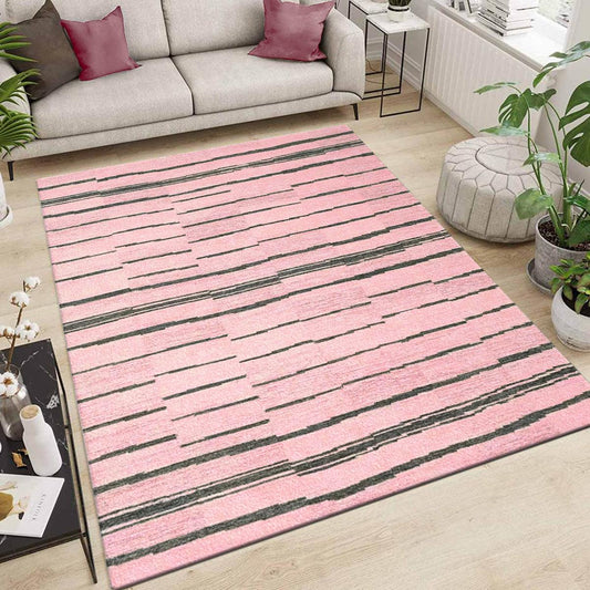 Natural Wool Area Rug Hand Tufted For Bedroom WK-711 Natural Wool Area Rug Hand Tufted For Bedroom WK-711