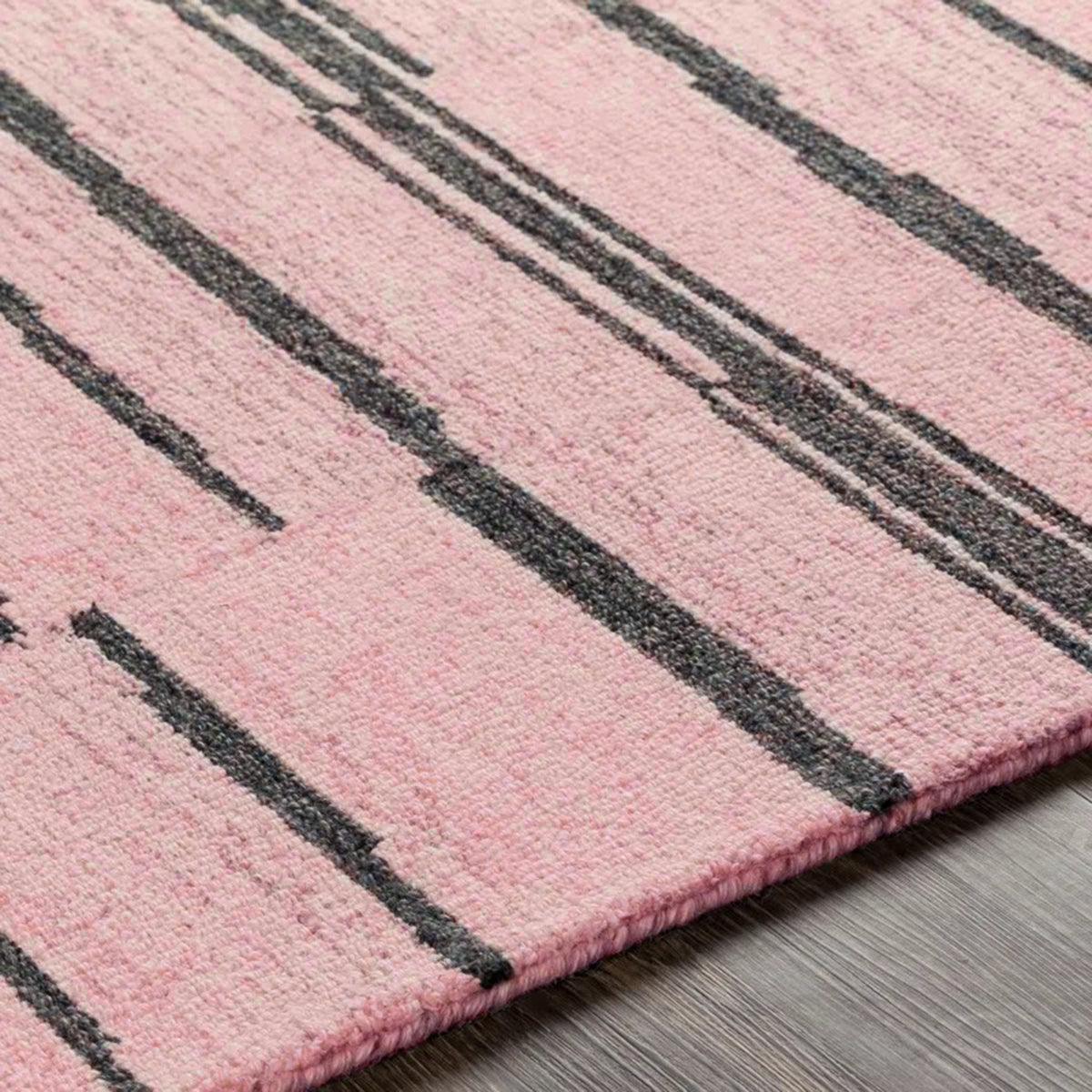 Natural Wool Area Rug Hand Tufted For Bedroom WK-711 - Indian Rug Store Natural Wool Area Rug Hand Tufted For Bedroom WK-711 - Indian Rug Store