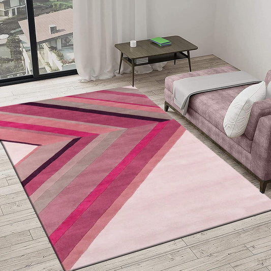 Hand Tufted Wool Area Rug For Bedroom WK-714 Hand Tufted Wool Area Rug For Bedroom WK-714