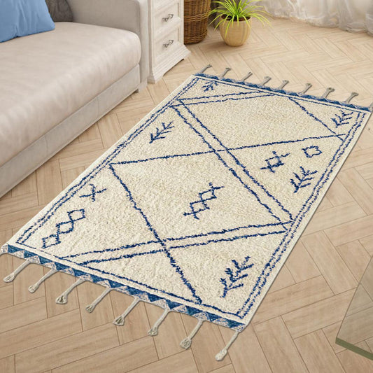 Hand Tufted Natural Wool Area Rug For Living Room WK-733 Hand Tufted Natural Wool Area Rug For Living Room WK-733