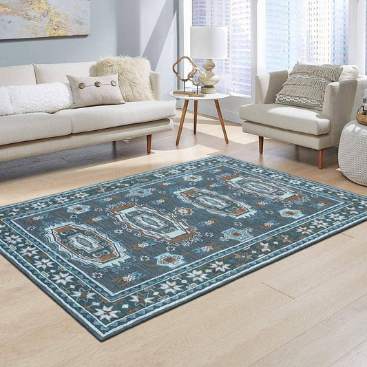 Natural Wool Area Rug Hand Knoted For Bedroom WK-741 Natural Wool Area Rug Hand Knoted For Bedroom WK-741