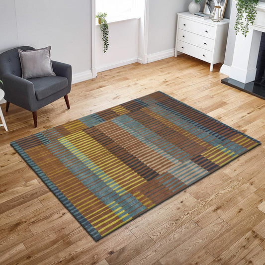 Hand Knoted Natural Wool Area Rug For Living Room WK-743 Hand Knoted Natural Wool Area Rug For Living Room WK-743