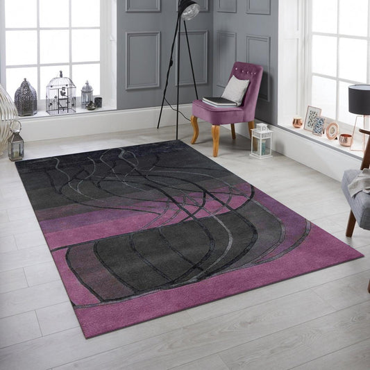 Tappeto in lana naturale annodato a mano per soggiorno WK-765 Tappeto in lana naturale annodato a mano per soggiorno WK-765