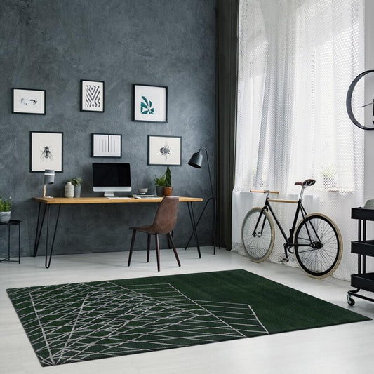 Tappeto in lana tuftato a mano per camera da letto WK-766 Tappeto in lana tuftato a mano per camera da letto WK-766