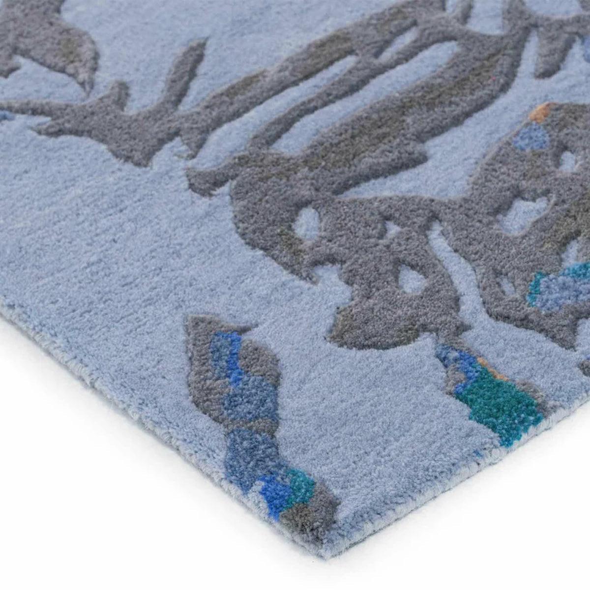 Hand Tufted Wool Area Rug For Living Room WK-767 - Indian Rug Store Hand Tufted Wool Area Rug For Living Room WK-767 - Indian Rug Store