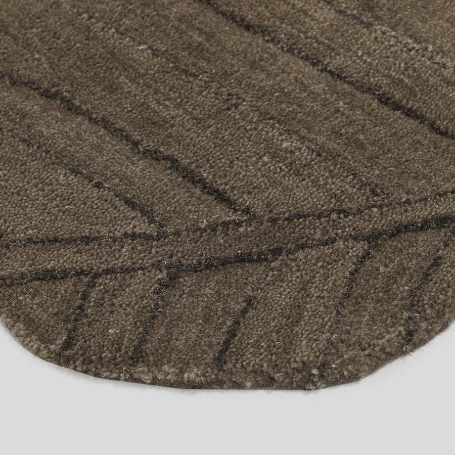 Hand Tufted Wool Rug For Bedroom Yoga Mat WK-770 - Indian Rug Store Hand Tufted Wool Rug For Bedroom Yoga Mat WK-770 - Indian Rug Store