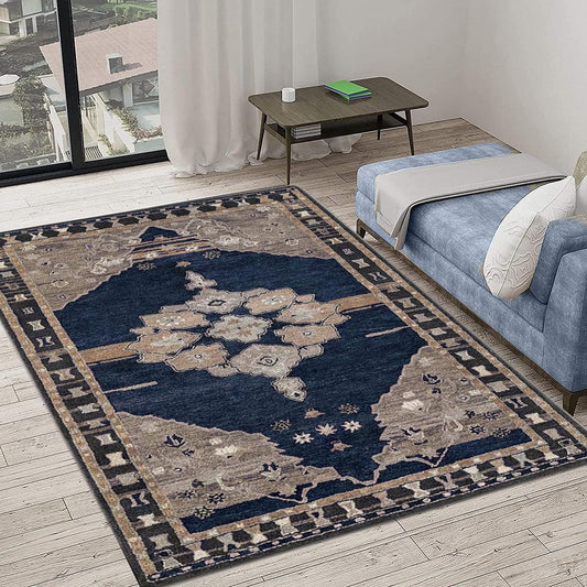 Hand Knoted Natural Wool Area Rug For Living Room WK-773 Hand Knoted Natural Wool Area Rug For Living Room WK-773