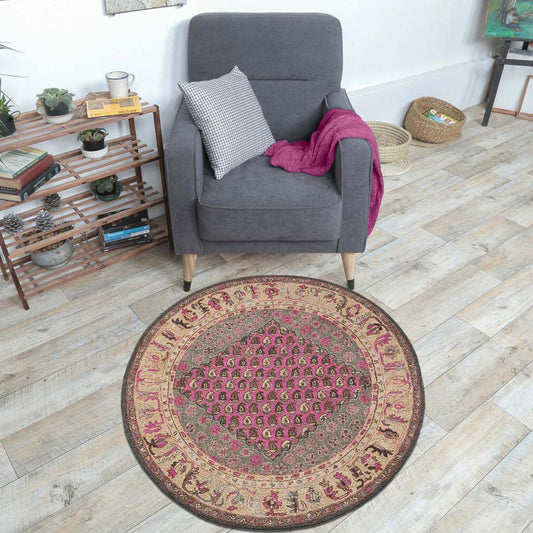 Natural Wool Rug Hand Knoted For Living Room WK-775 Natural Wool Rug Hand Knoted For Living Room WK-775