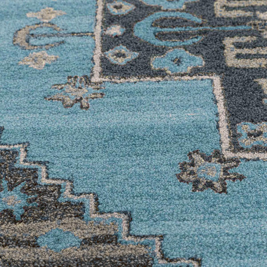 Hand Knoted Wool Area Rug For Bedroom WK-776 Hand Knoted Wool Area Rug For Bedroom WK-776