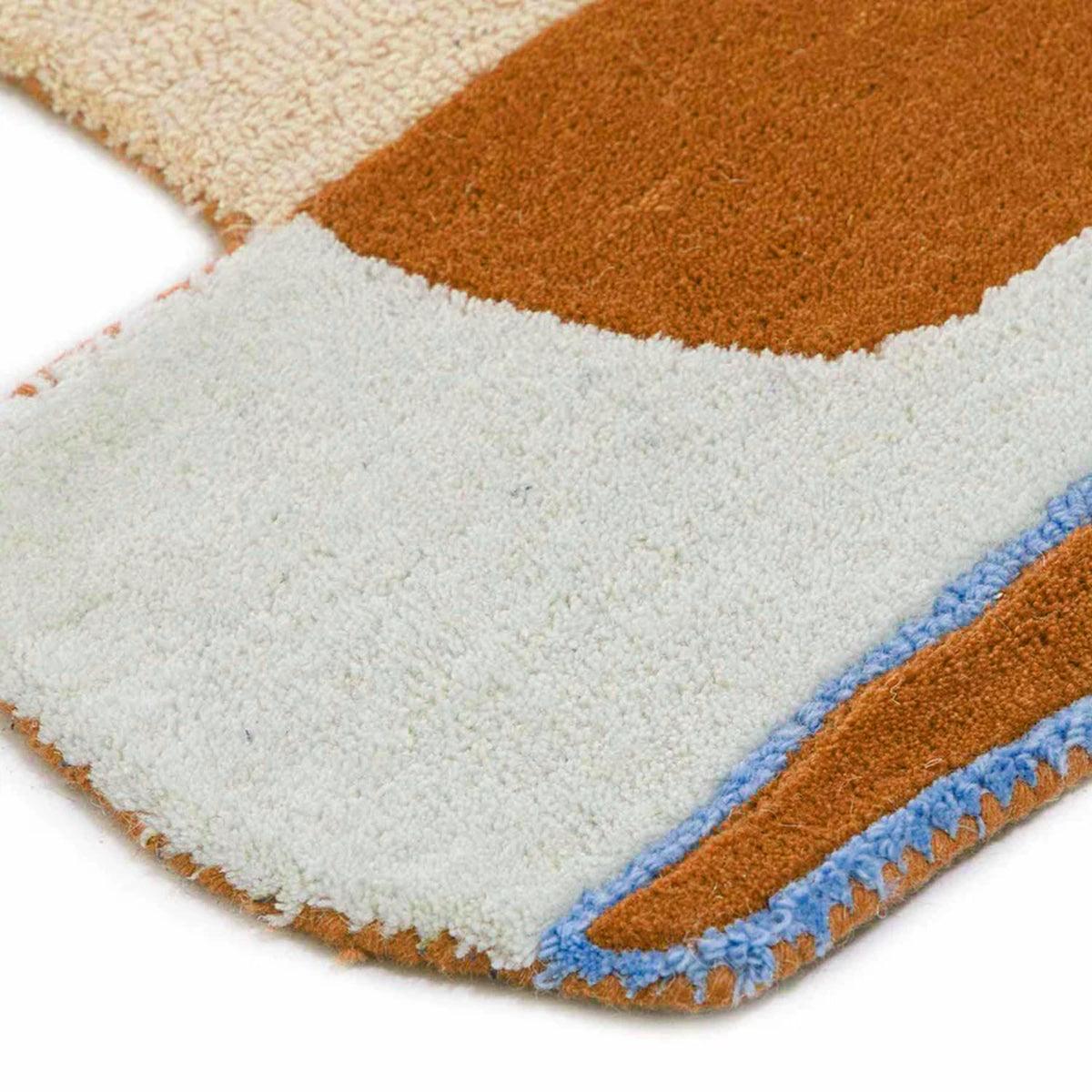 Hand Tufted Wool Area Rug For Living Room WK-779 - Indian Rug Store Hand Tufted Wool Area Rug For Living Room WK-779 - Indian Rug Store