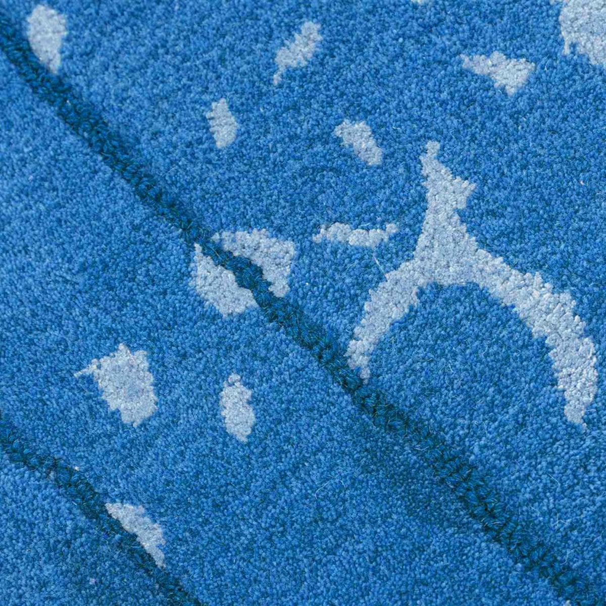 Natural Wool Area Rug Hand Tufted For Bedroom WK-781 - Indian Rug Store Natural Wool Area Rug Hand Tufted For Bedroom WK-781 - Indian Rug Store