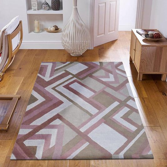 Alfombra de viscosa natural tejida a mano para sala de estar WK-795 Alfombra de viscosa natural tejida a mano para sala de estar WK-795