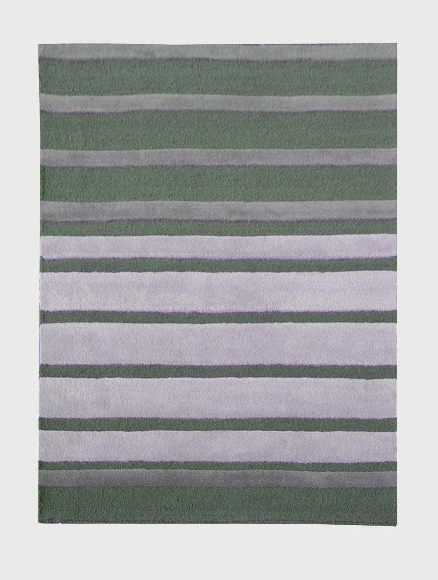 Hand Tufted Wool Area Rug For Garden Yoga Mat WK-798 - Indian Rug Store