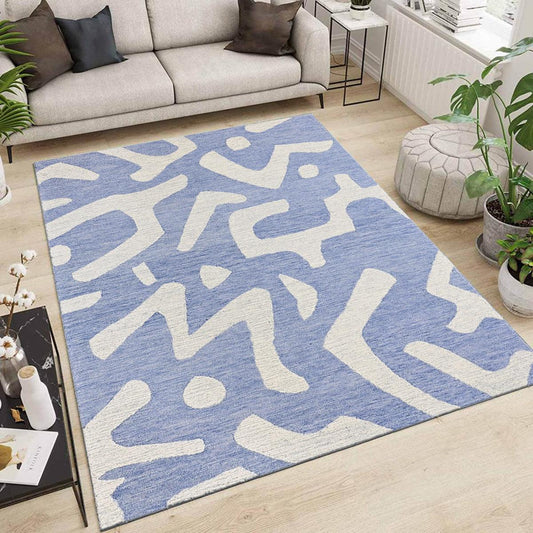 Alfombra de lana natural tejida a mano para sala de estar WK-805 Alfombra de lana natural tejida a mano para sala de estar WK-805