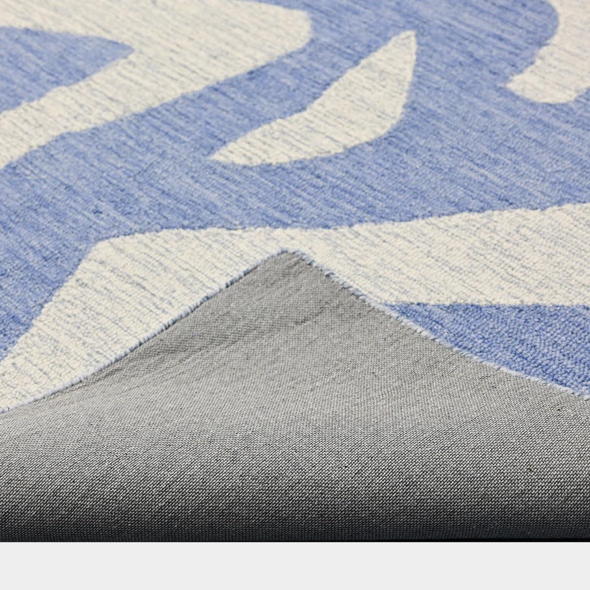 Natural Wool Rug Hand Tufted For Living Room WK-805 - Indian Rug Store Natural Wool Rug Hand Tufted For Living Room WK-805 - Indian Rug Store