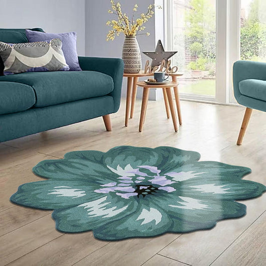 Alfombra de lana tejida a mano para sala de estar WK-809 Alfombra de lana tejida a mano para sala de estar WK-809