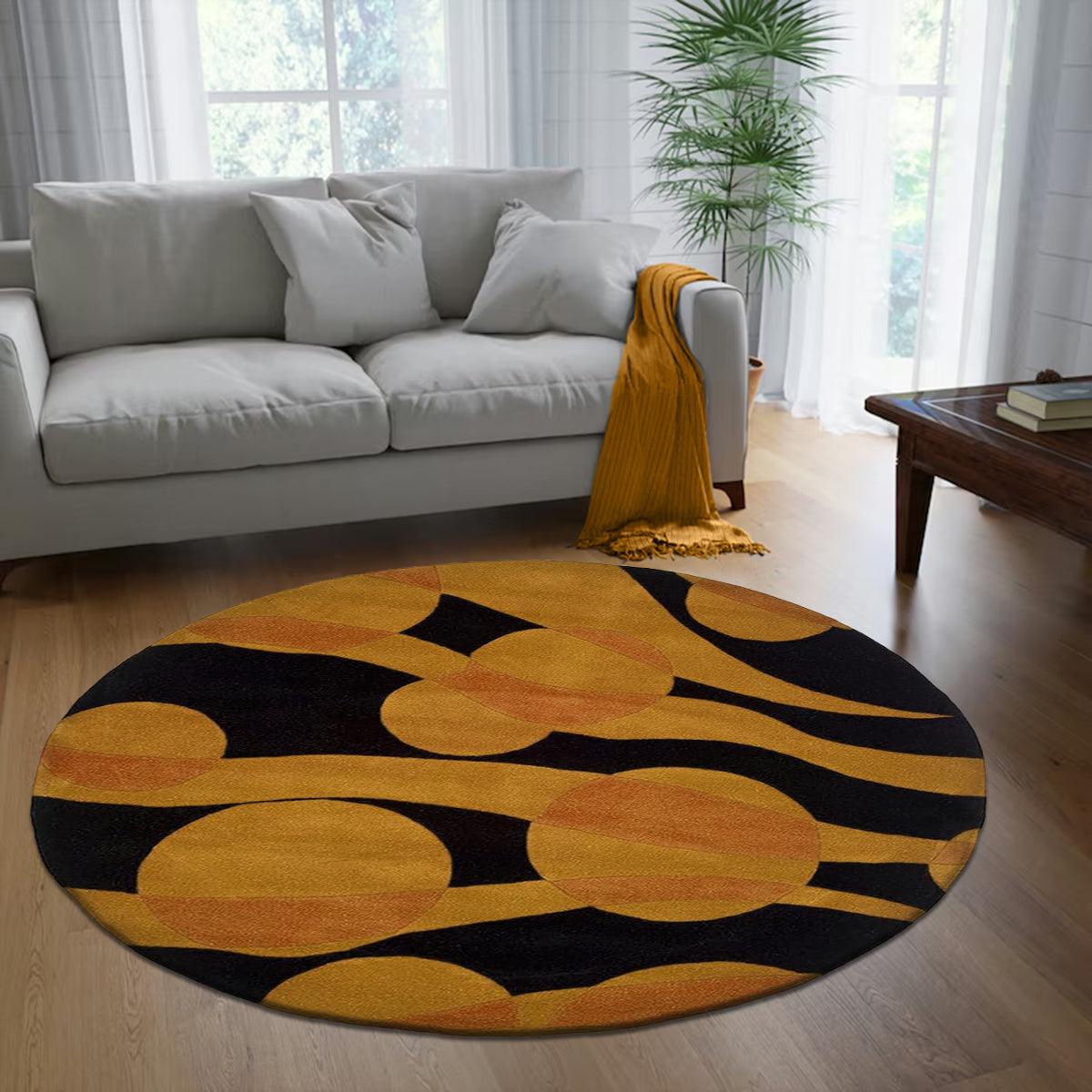 Hand Tufted Wool Viscose Rug For Doormat WK-810 - Indian Rug Store