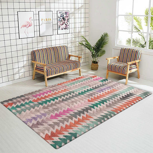 Tappeto in lana tuftato a mano per camera da letto WK-816 Tappeto in lana tuftato a mano per camera da letto WK-816