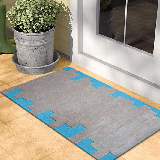 Tappeto in lana tuftato a mano per soggiorno WK-823 Tappeto in lana tuftato a mano per soggiorno WK-823