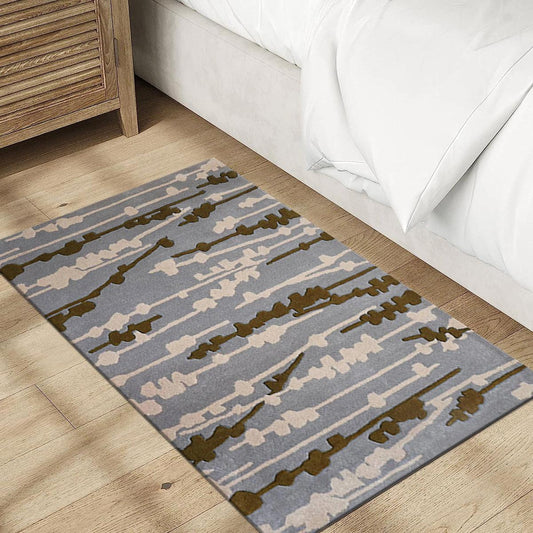 Tappeto in lana tuftato a mano per soggiorno WK-825 Tappeto in lana tuftato a mano per soggiorno WK-825