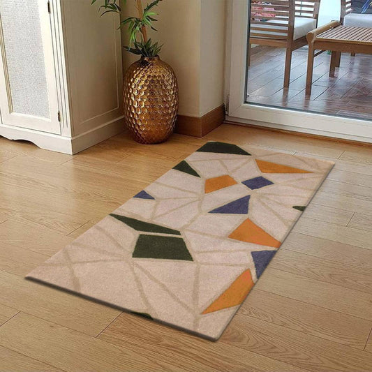 Tappeto in lana naturale annodato a mano per soggiorno WK-831 Tappeto in lana naturale annodato a mano per soggiorno WK-831