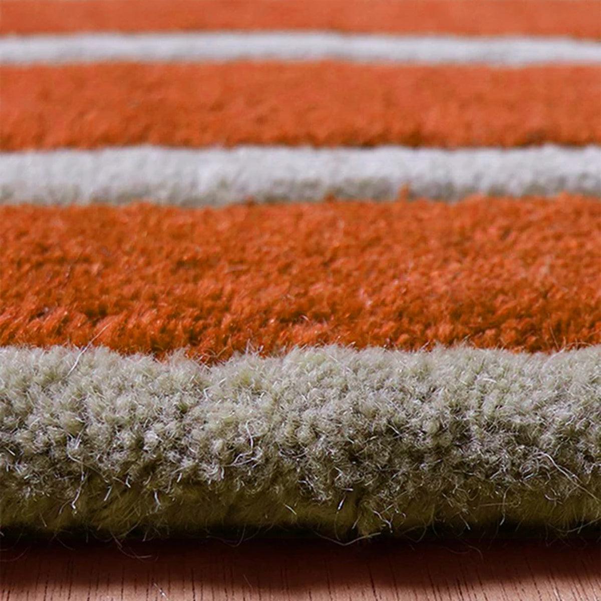 Hand Tufted Wool Viscose Rug For Living Room WK-835 - Indian Rug Store Hand Tufted Wool Viscose Rug For Living Room WK-835 - Indian Rug Store